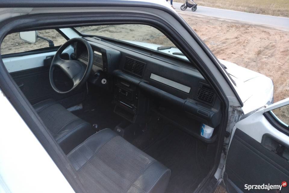 Citroen C15 19 19d diesel opłacony do 2020 wspomaganie kierownicy Łysomice