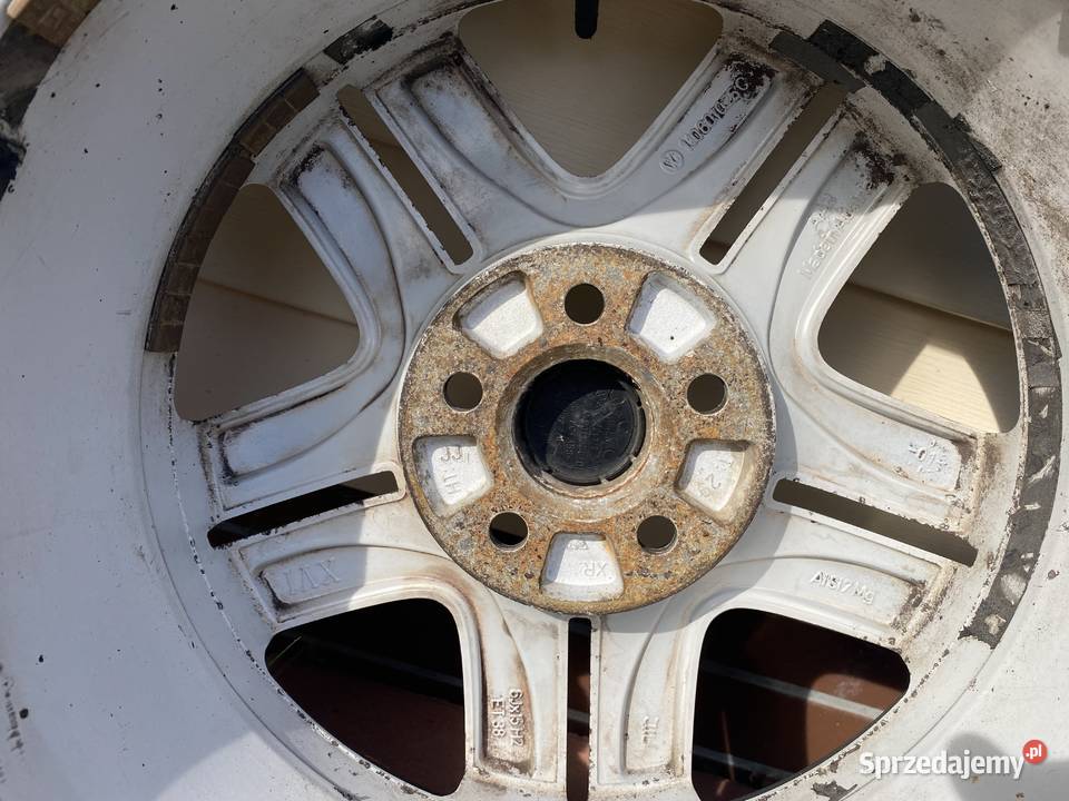 Felgi aluminiowe 15 VW Skoda sprzedam zamienię Średnica 15" Ostrzeszów