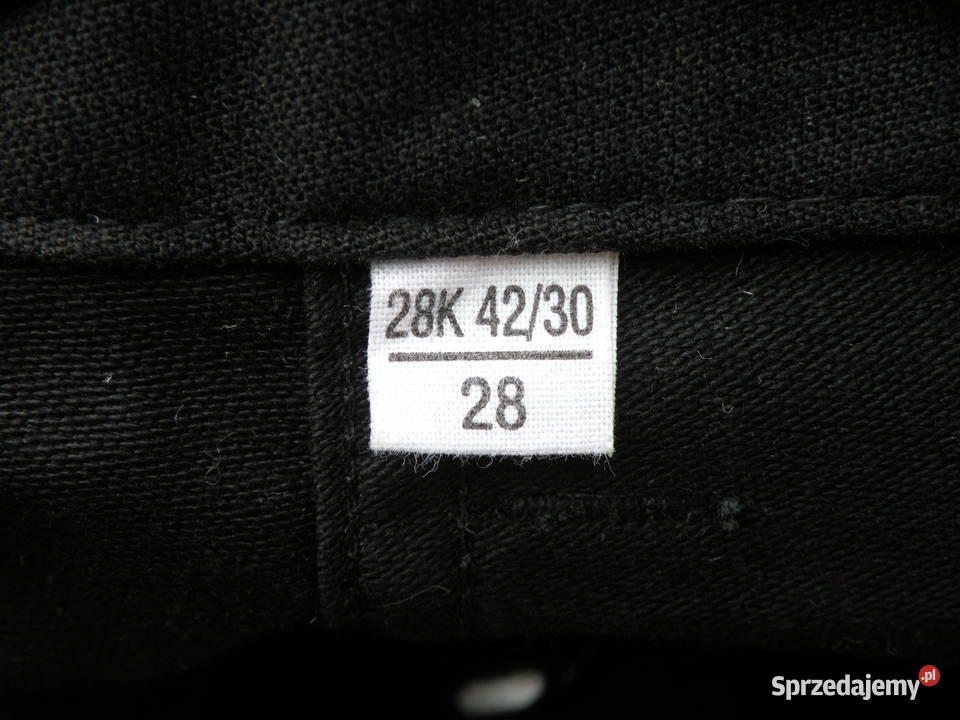 Spodnie Moleskin Bundesmarine Gr 28 Militaria Wrocław