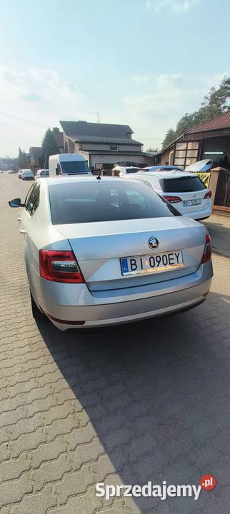 Skoda Octavia 20l TDI Białystok