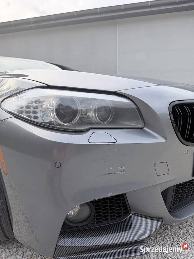 BMW SERIA 5 F10 535ix elektrochrom. lusterko wst. łódzkie sprzedam