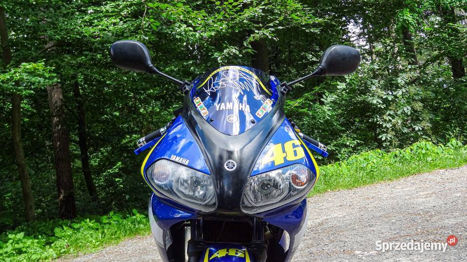 Yamaha Tzr 5070 Valentino Rossi 46 Airsal Piękny niebieski Yamaha Opatów