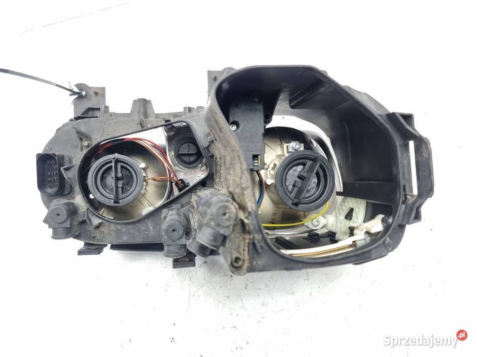 LAMPA LEWA PRZÓD VOLKSWAGEN TOURAN 1T0941005F osobowe Lipno