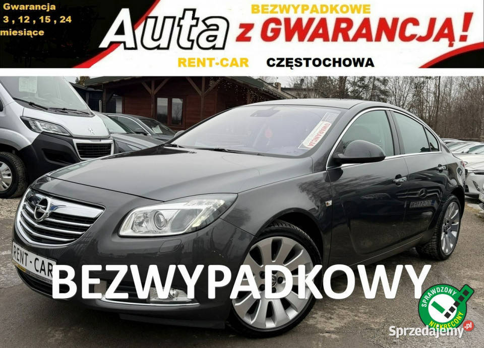 Opel Insignia 18iCOSMO140OPŁACONY Bezwypadkowy światła LED