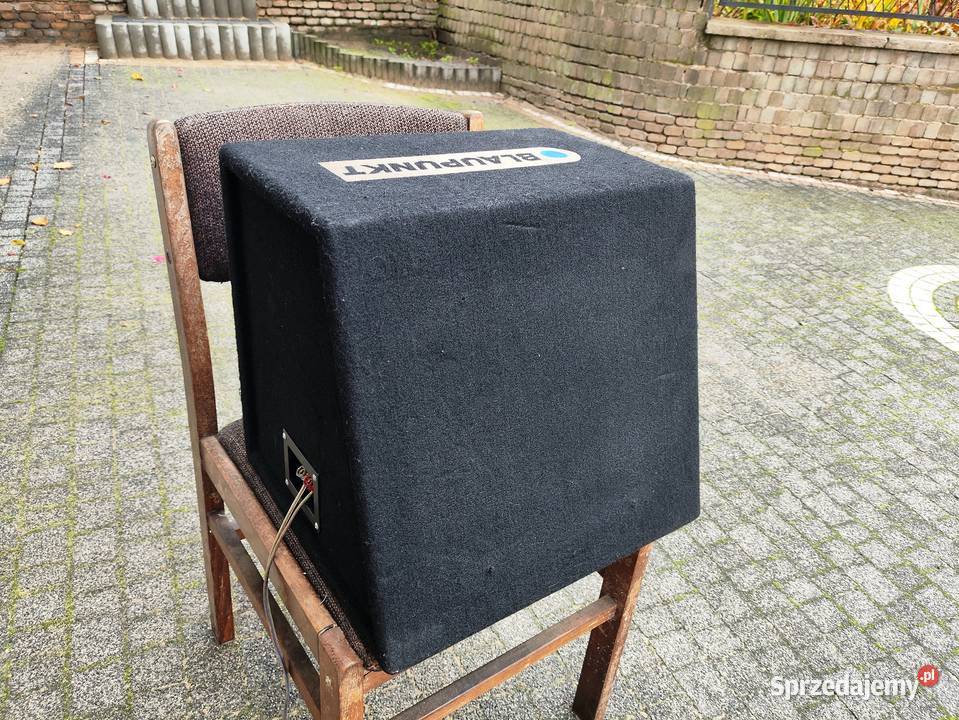 Skrzynia basowa bassowa tuba Blaupunkt GTB 1200 Niegowonice