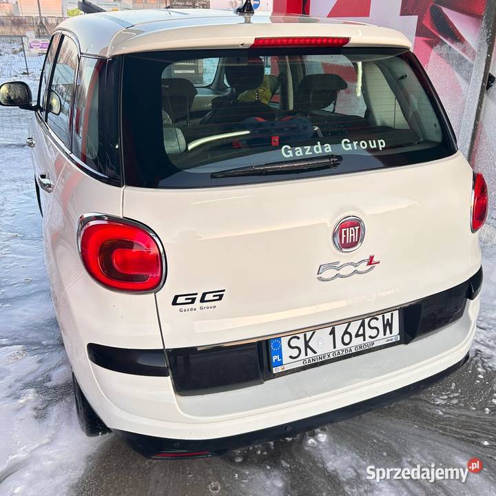 Sprzedam fiata 500l pierwszy właściciel salon Grodzisk Mazowiecki