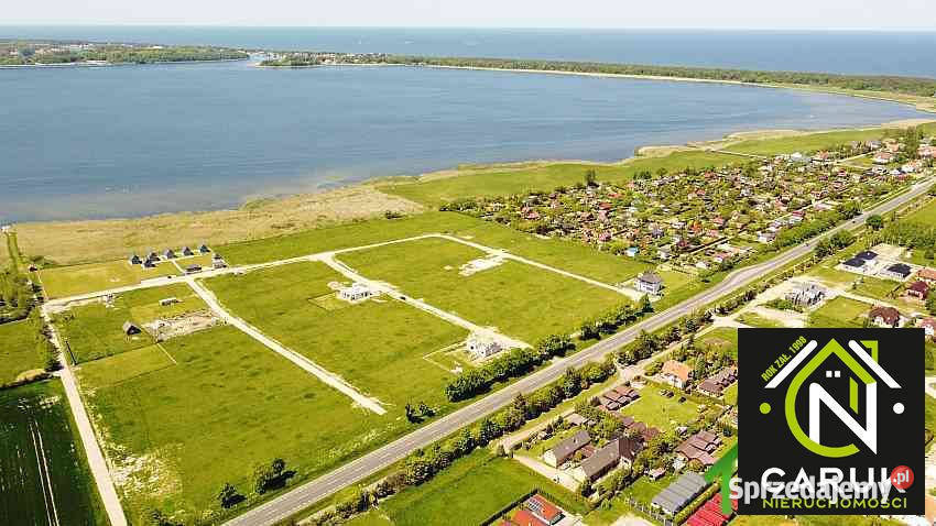 Działka do sprzedania Dziwnówek 1078m2 kanalizacja zachodniopomorskie