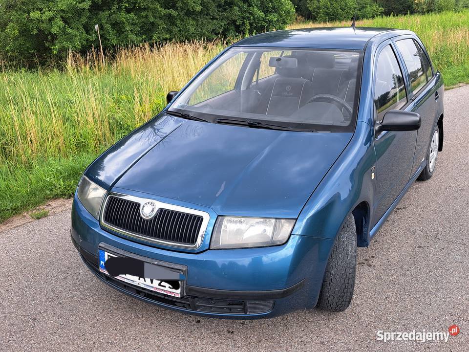 Sprzedam ładną Skode Fabia 14 LPG 2004r Fabia Żyrardów