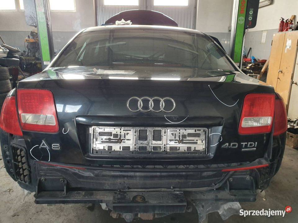 KLAPA AUDI A8 D3 LZ9W osobowe Lipno