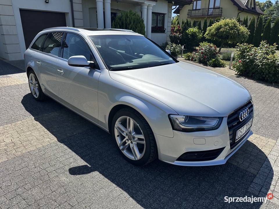 Audi A4 B8 quattro 20 tdi nieuszkodzony dolnośląskie Wrocław