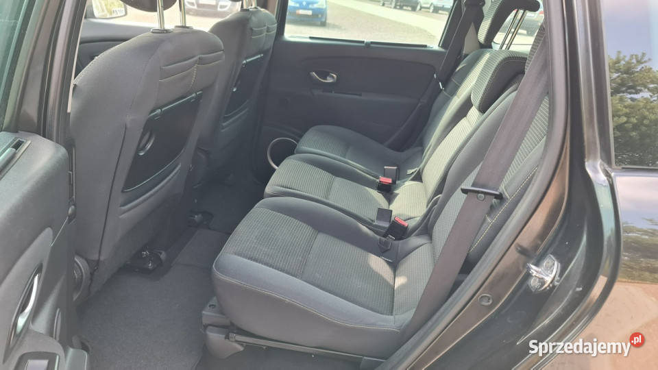 Renault Grand Scenic 14 tCe 130 USZKODZONY Chmielnik