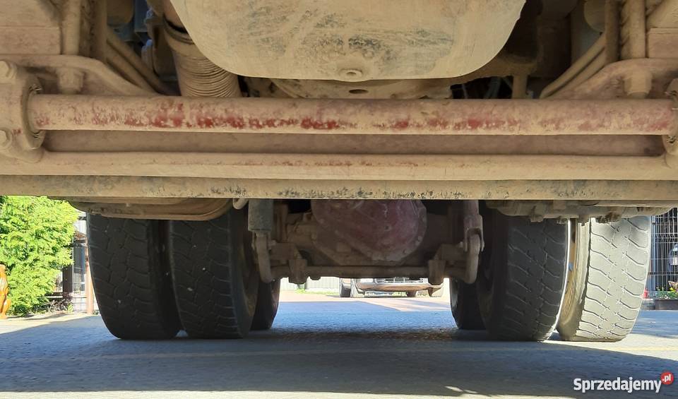 MAN TGA 26410 6x4 Bordmatic Kielce