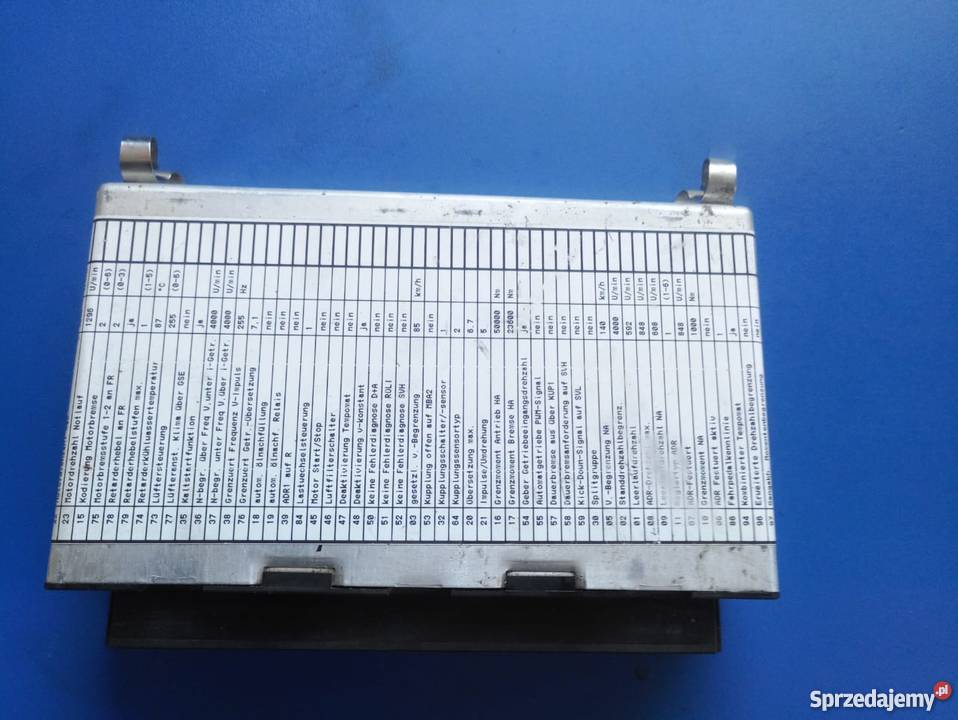 STEROWNIK FR MERCEDES ATEGO ACTROS 0004466302