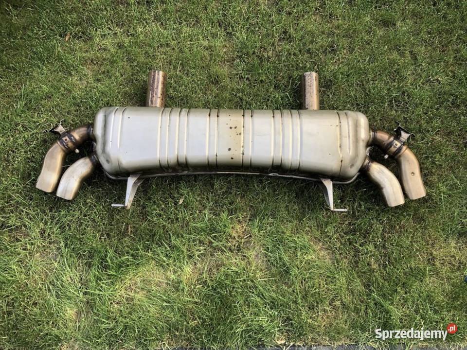 BMW 8 850i Gran Coup G16 Tłumik wydech 15000 Gdańsk