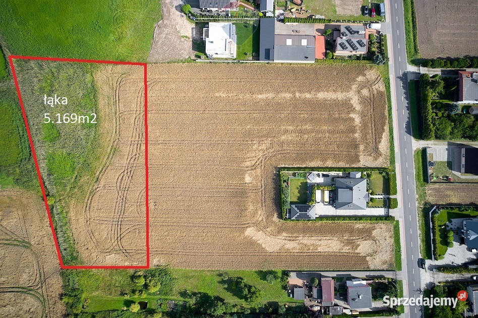 Działka rolna łąki Konarzewo