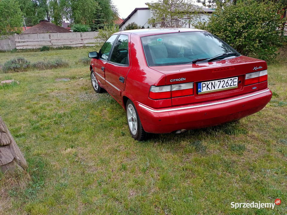 Citroen Xantia mały przebieg wielkopolskie Konin sprzedam