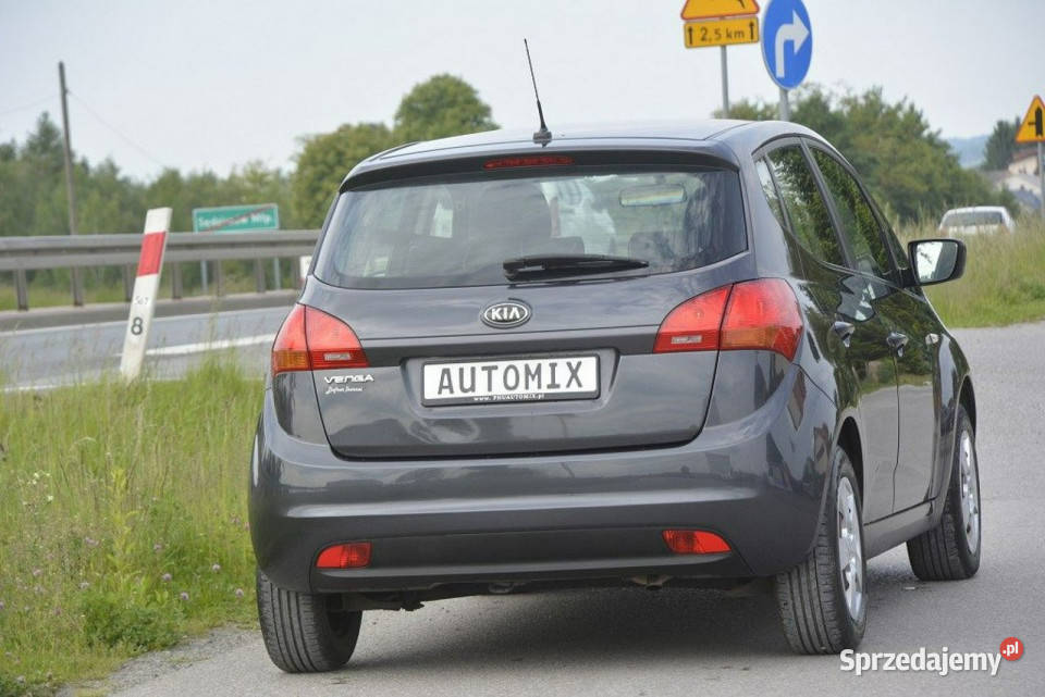 Kia Venga 14 Benzyna gwarancja przebiegu czujnik zmierzchu Sędziszów Małopolski