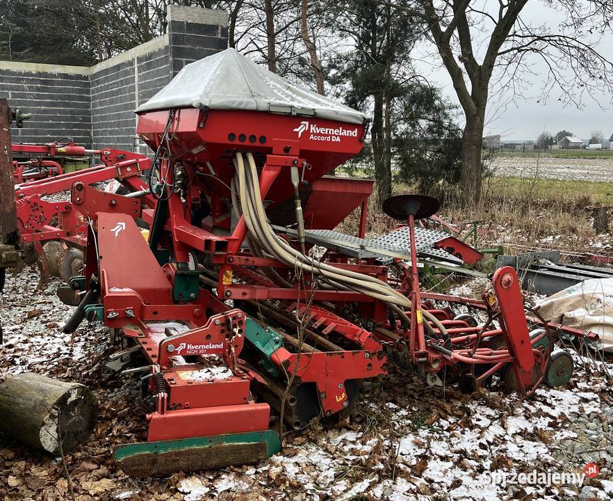 KVERNELAND agregat uprawowosiewny 3m wielkopolskie Perzów
