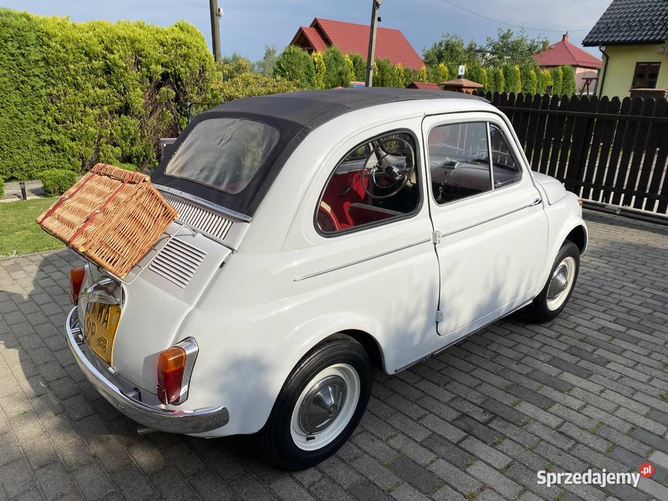 Fiat 500 D Z 1964 r Piękny Klasyk Tomice