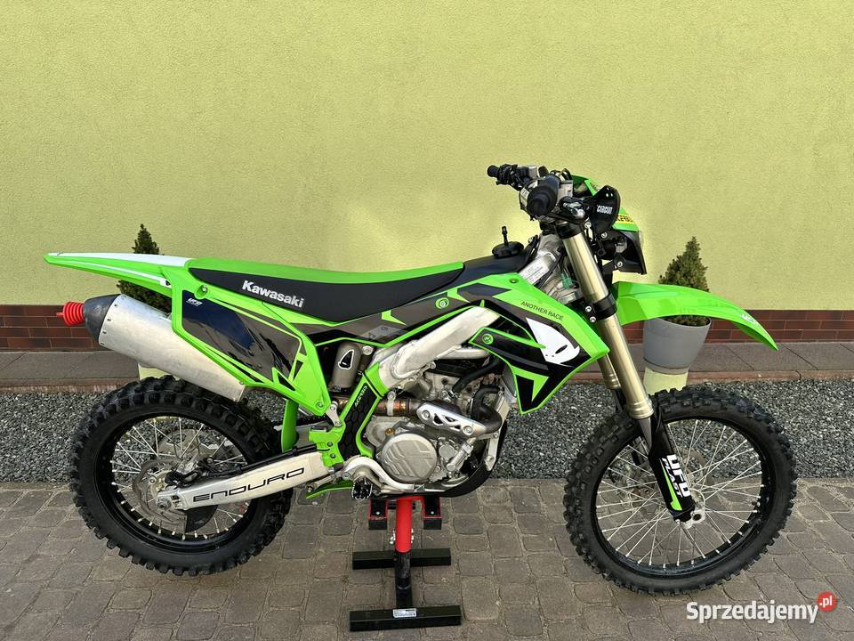 Kawasaki KX 250 XC 2022 Homologacja 40 MTH Borówiec