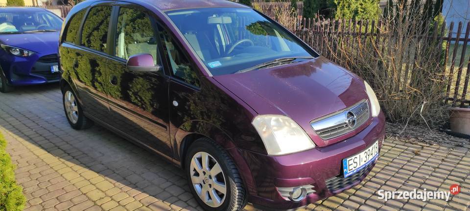 sprzedam Opel Meriva I 2006 16 benzyna Chojne
