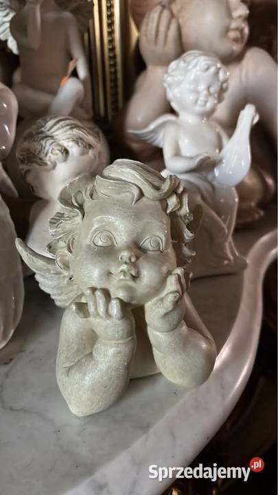 Figurka Mikołaja z pieskiem 45 Wys 12 Podstawa o Gdańsk