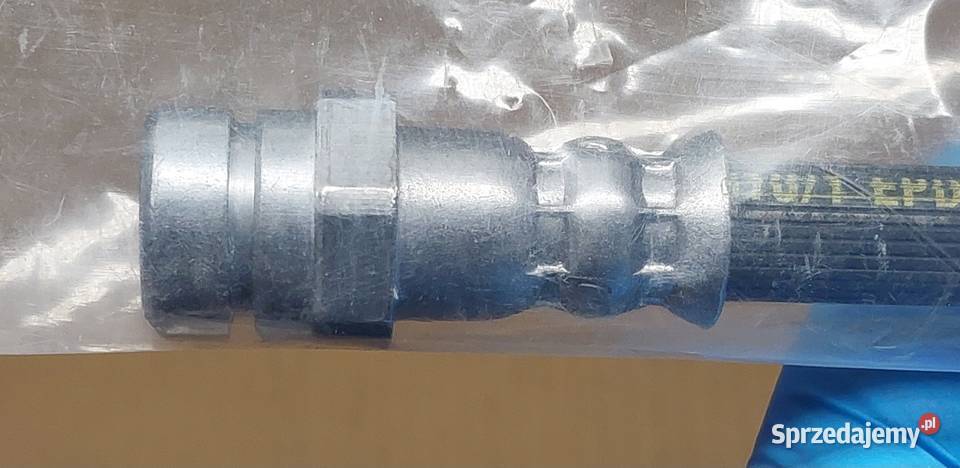 PRZEWÓD HAMULCOWY ELASTYCZNY VW AUDI SEAT SKODA osobowe Układ hamulcowy Mielęcin