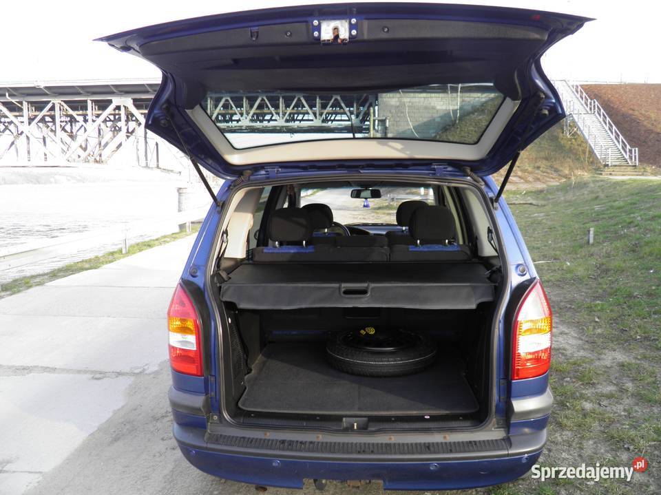 Opel Zafira A 2002r 22 benzyna gaz Opel Płock