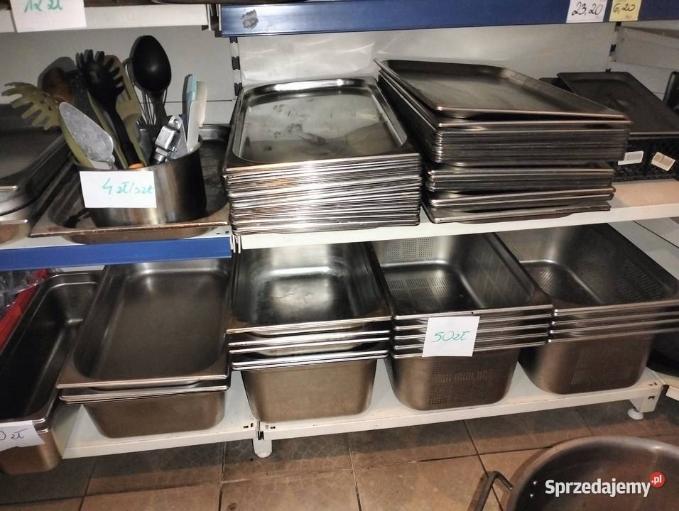 Akcesoria kuchenne gastronmiczne porcelana Słupia Kapitulna