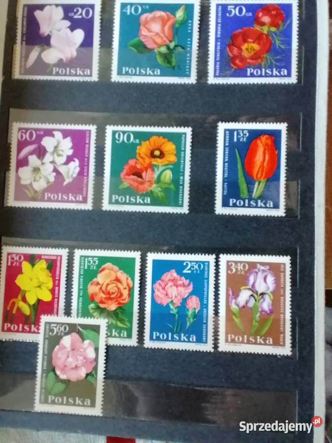 Album ze znaczkami lata 6070 Kraków