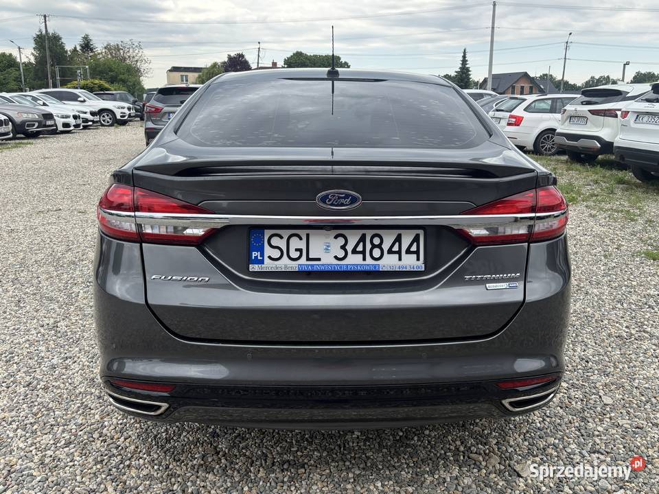 Ford Fusion GWARANCJA Paniówki