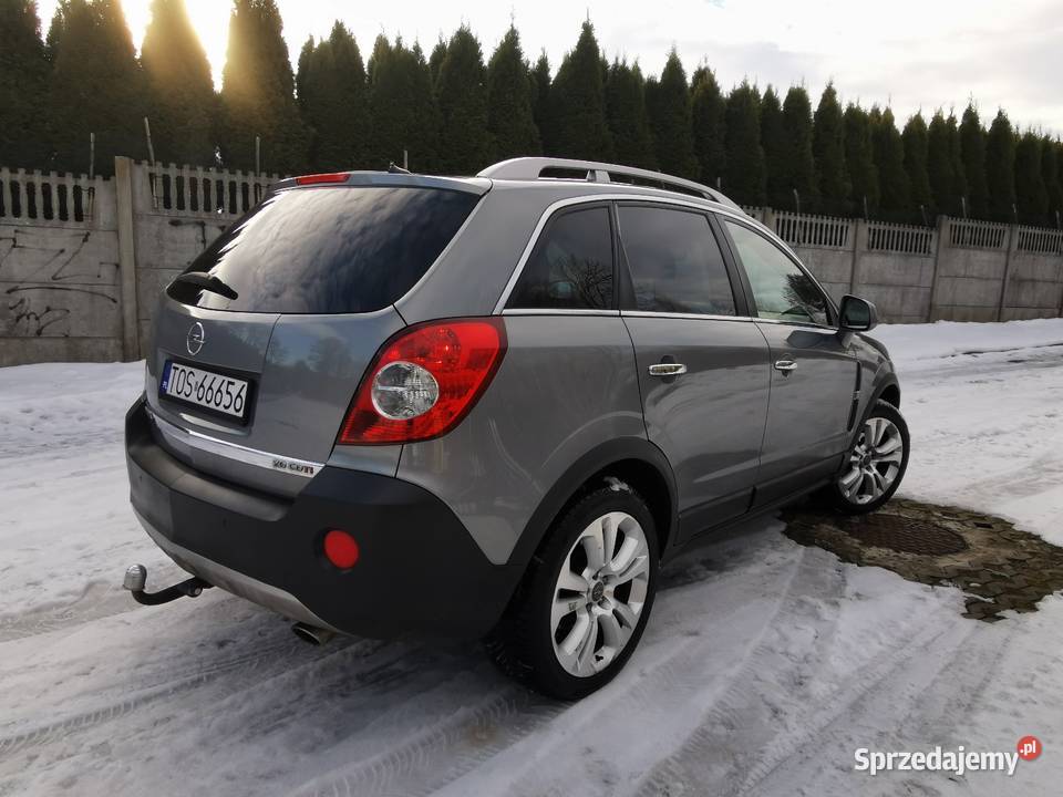 Opel Antara4x4Special EditionPowystawowy świętokrzyskie Ostrowiec Świętokrzyski