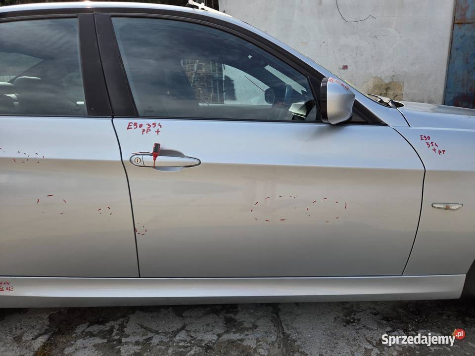 DRZWI PRAWE PRZEDNIE BMW E90 3547 TITANSILBER Strzyżewice