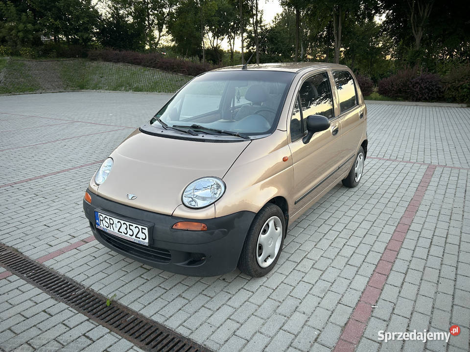 Daewoo Matiz Jawornik