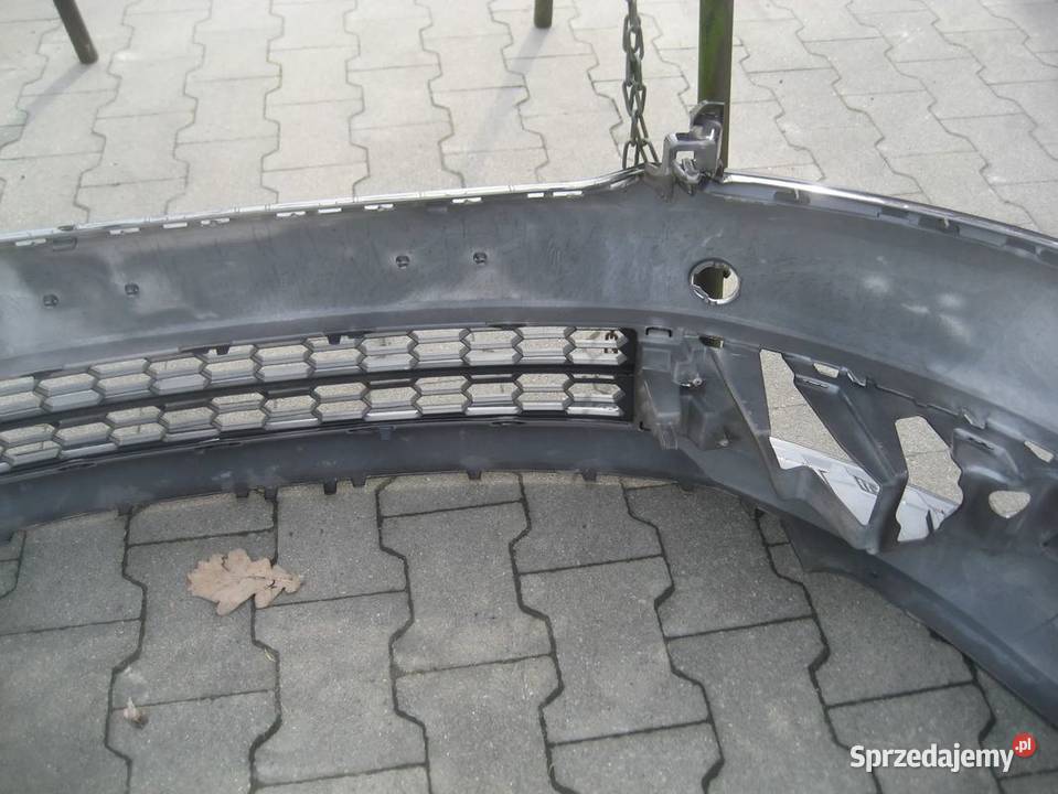 SKODA RAPID 5JA 1217r ZDERZAK PRZEDNI 5ja807221 wielkopolskie Rakoniewice