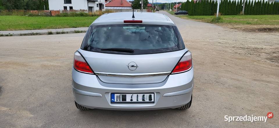 Opel Astra 14 Klima ładna zdrowa manualna Łańcut