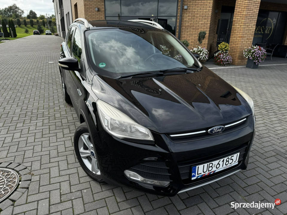 Ford Kuga 20 TDCI ASO REJ Klima tronik Park lubelskie Modliborzyce
