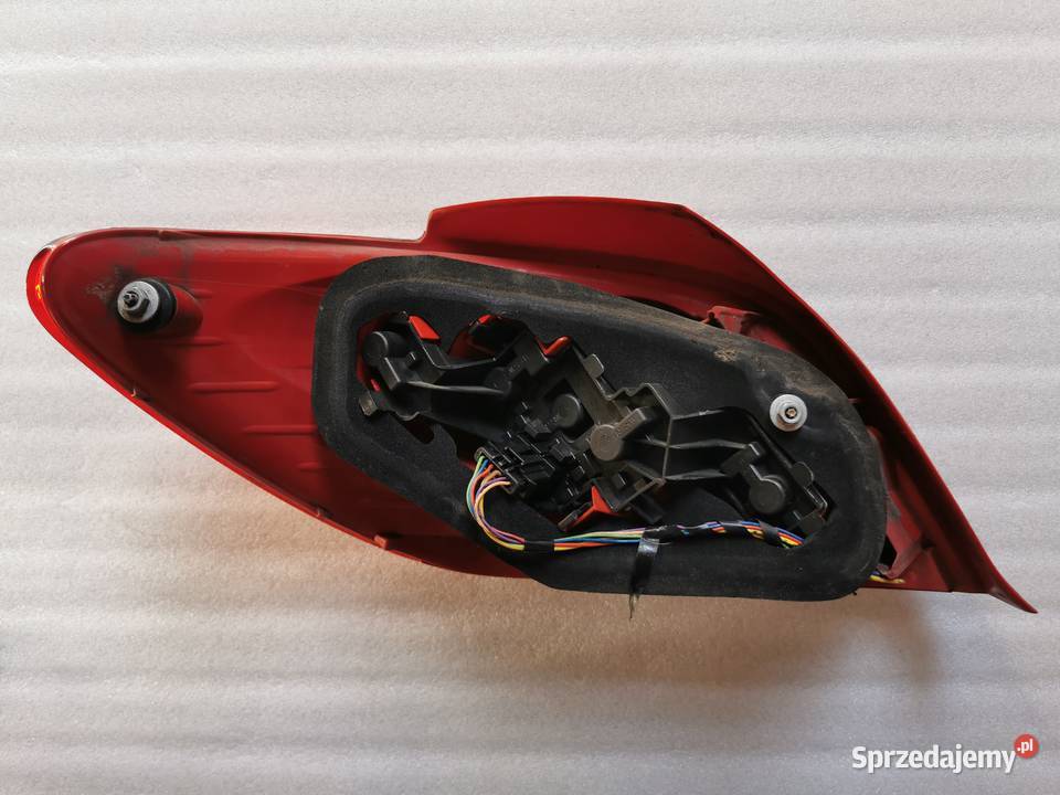 Lampa Prawy Tył Tylna Prawa Peugeot 307 Wyszków
