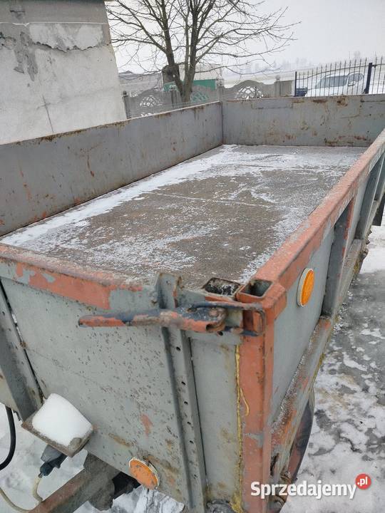 Przyczepy sztywne wielkopolskie Rycerzew