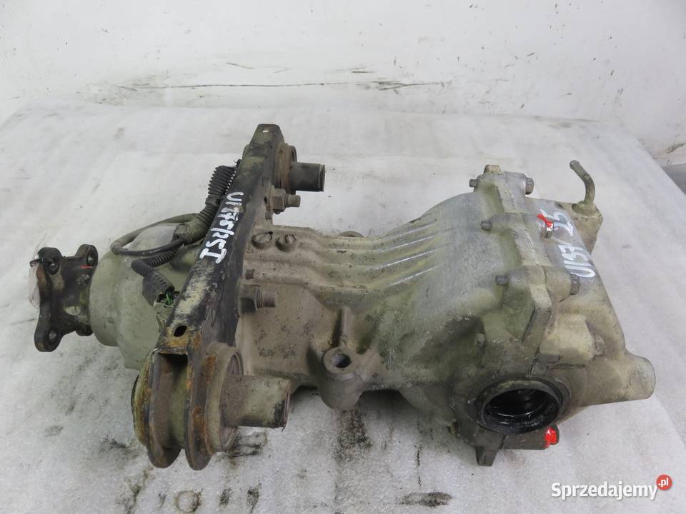 DYFER NISSAN QASHQAI I 20 dCi R1452B Dyferencjały