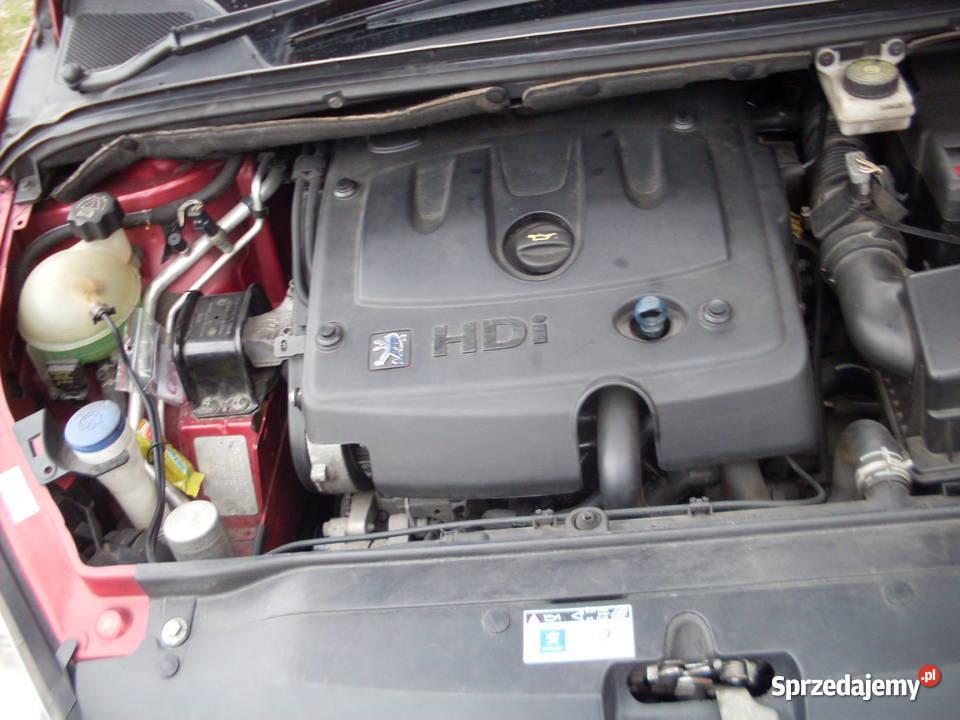 Peugeot 307 20 HDI 90 fabrycznie brak FAP 97400km Nowy Sącz