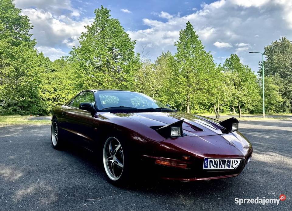 Pontiac firebird 34v6 automatyczna Ostrołęka