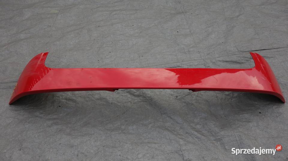 FORD FIESTA MK7 SPOILER LOTKA KLAPY TYŁ TYLNEJ śląskie