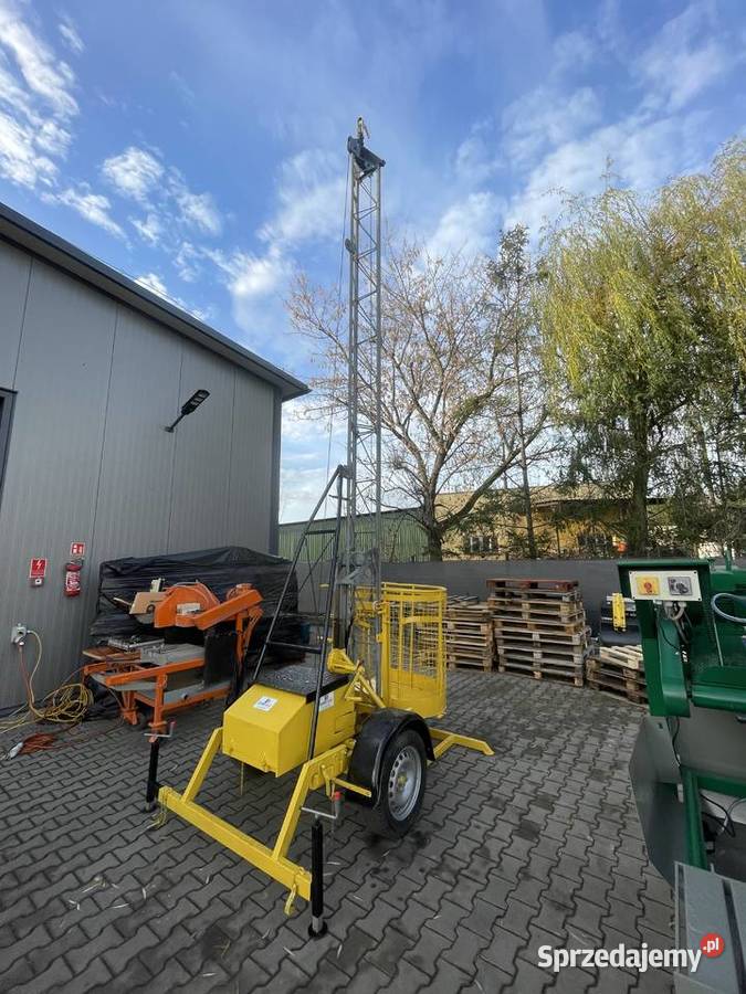 Winda Buowlana wyciąg HERZOG Junior 200 HD nie Ślesin sprzedam