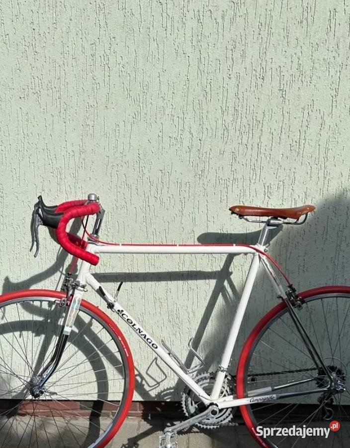 Klasyczny Colnago Vintage wyjątkowy styl i Bobowo