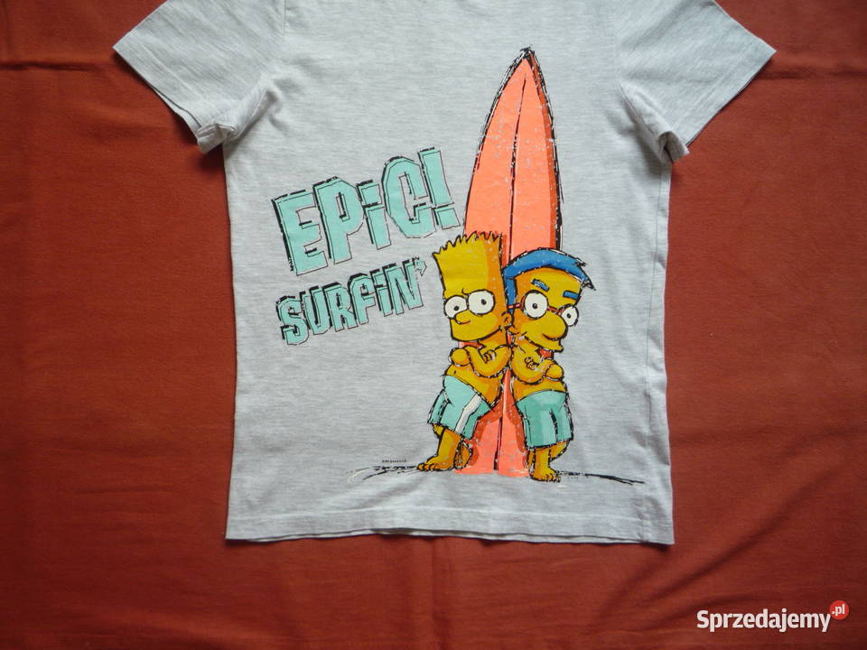 The Simpsons 134140 Piżama chłopięca koszulka i Szczecin