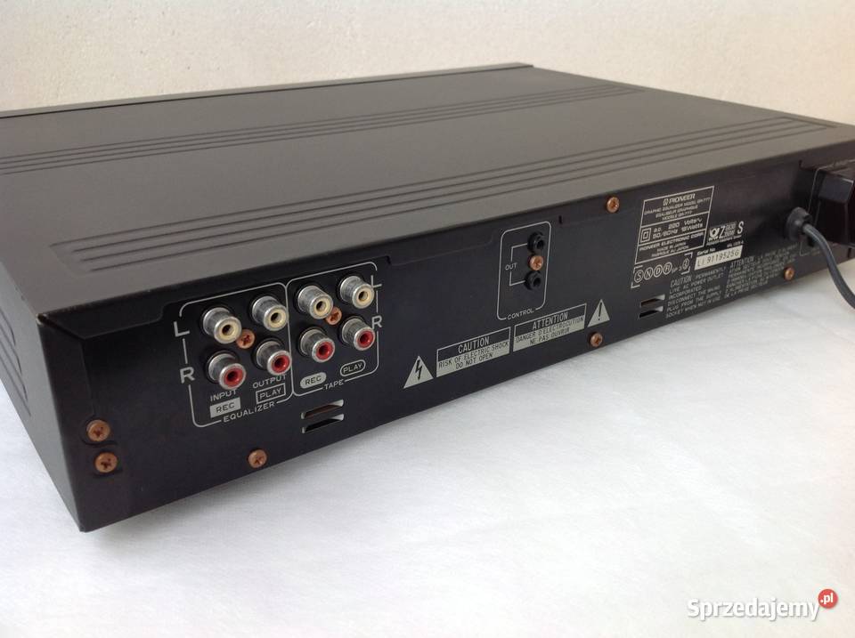 Pioneer GR777 korektor graficzny sprzedam