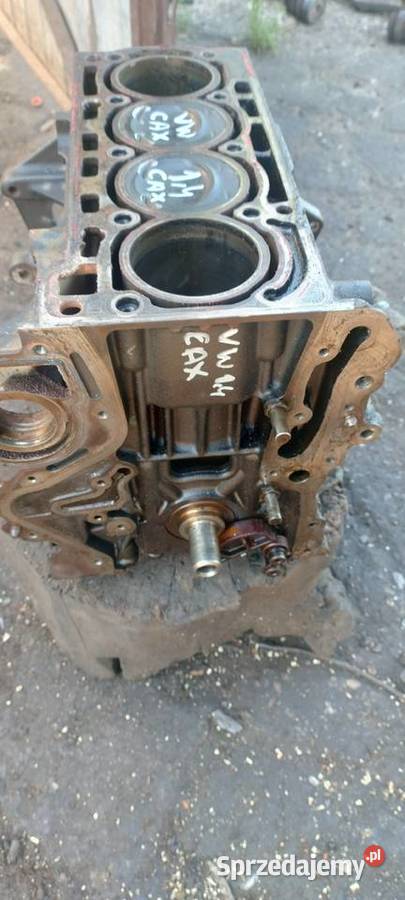 VW SEAT SKODA 14 TSI CAX dół silnika blok wał Kielce