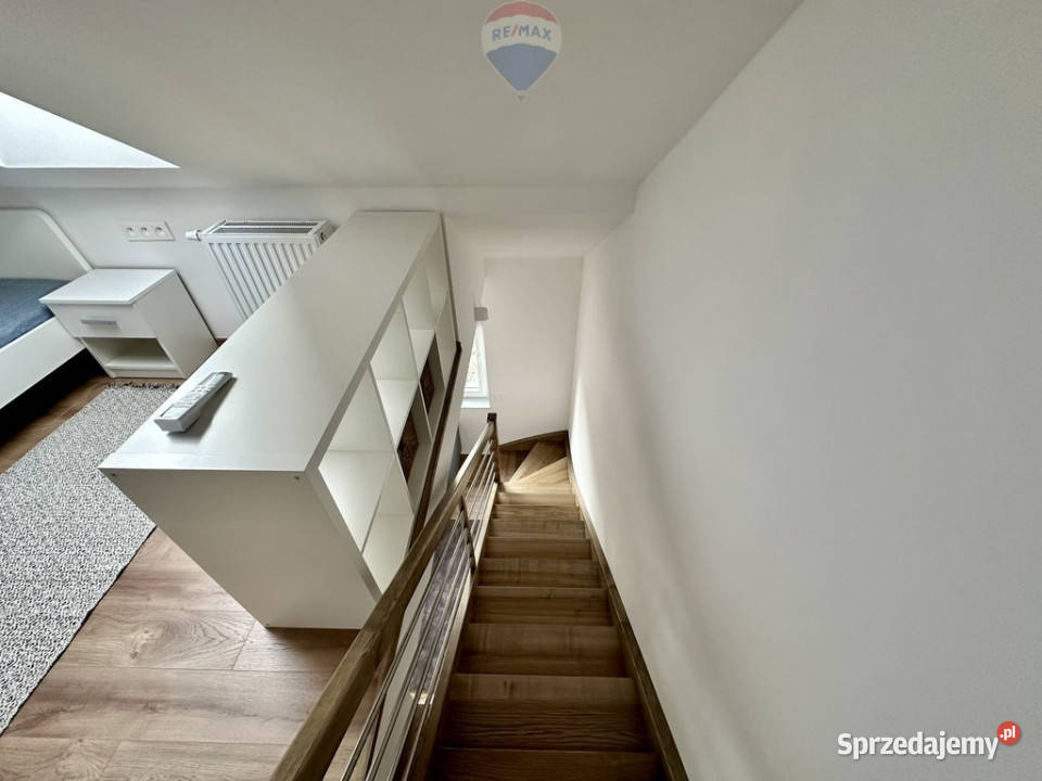 Nowe dwupoziomowe mieszkanie Tychy piwnica