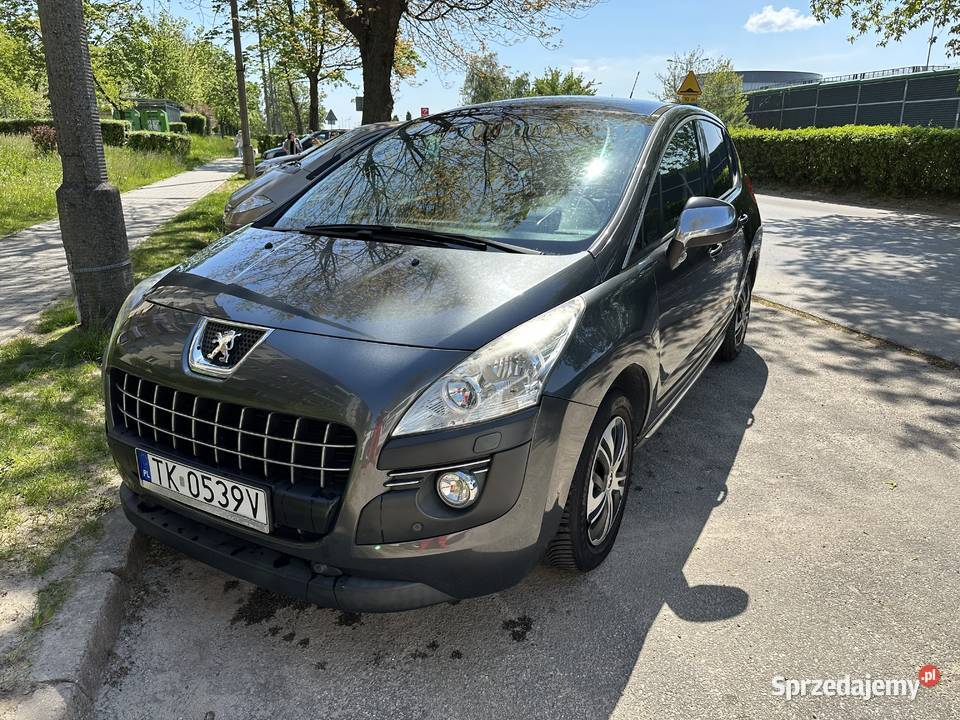 Peugeot 3008 16 THP 125 przebiegu 1600cm3